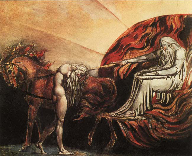 God Judging Adam